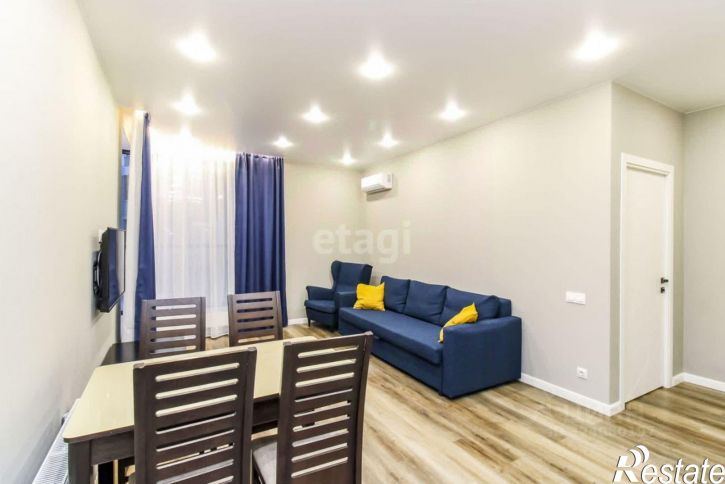 1-комн квартира улица Эрвье, 38,  д. 38