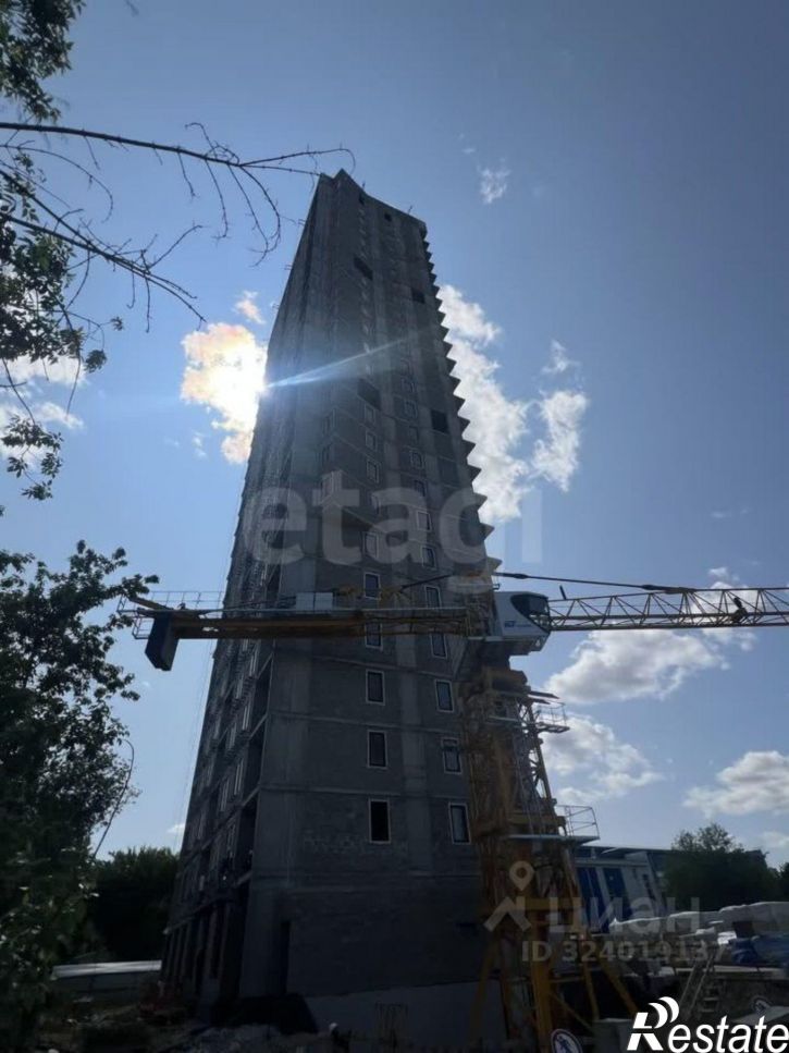 1-комн квартира в новом доме Таёжная улица, 2 к1,  д. 2 к1