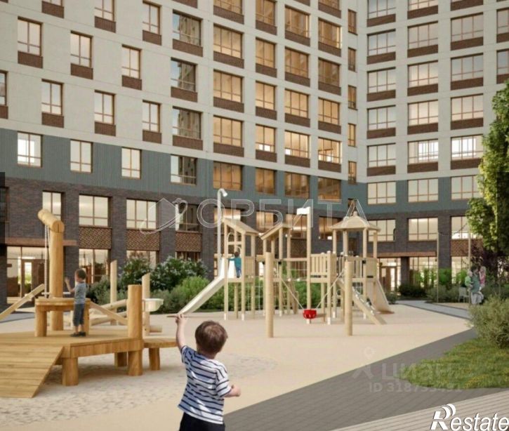 1-комн квартира в новом доме Заполярная улица, 3,  д. 3