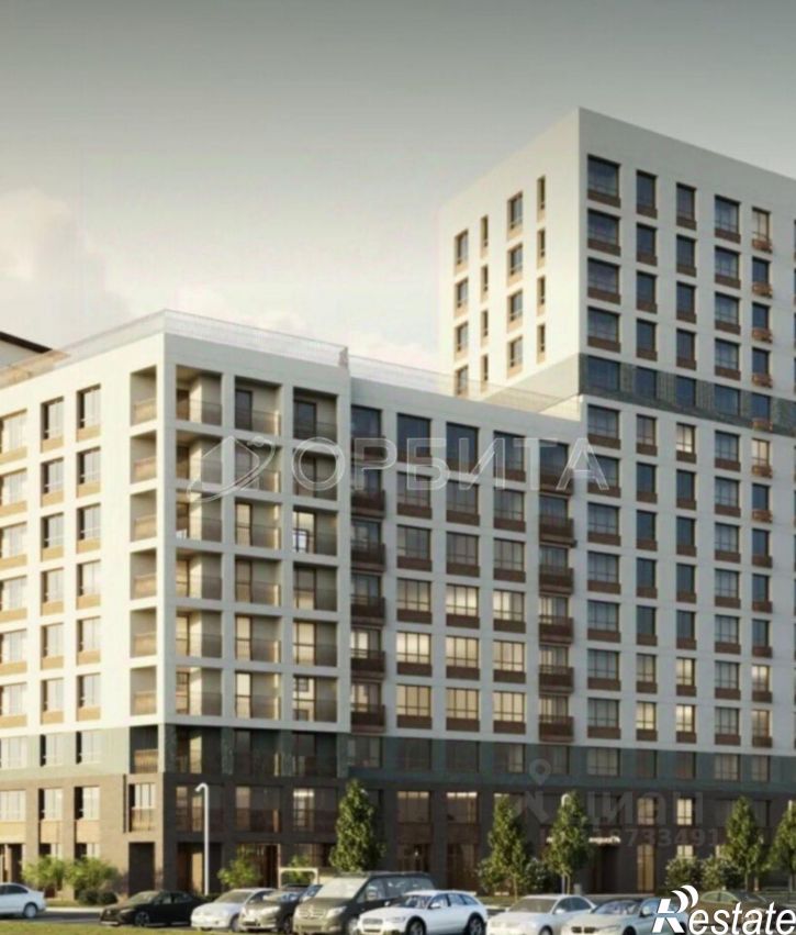 1-комн квартира в новом доме Заполярная улица, 3,  д. 3