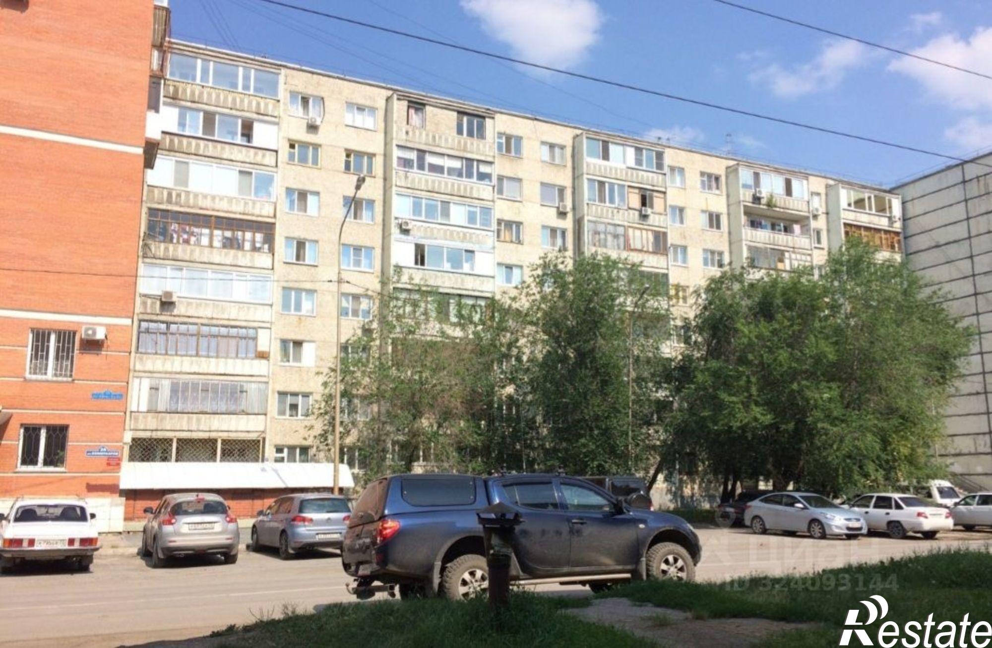 Сдать квартиру за 16 000 рублей на ул Коммунаров, 37