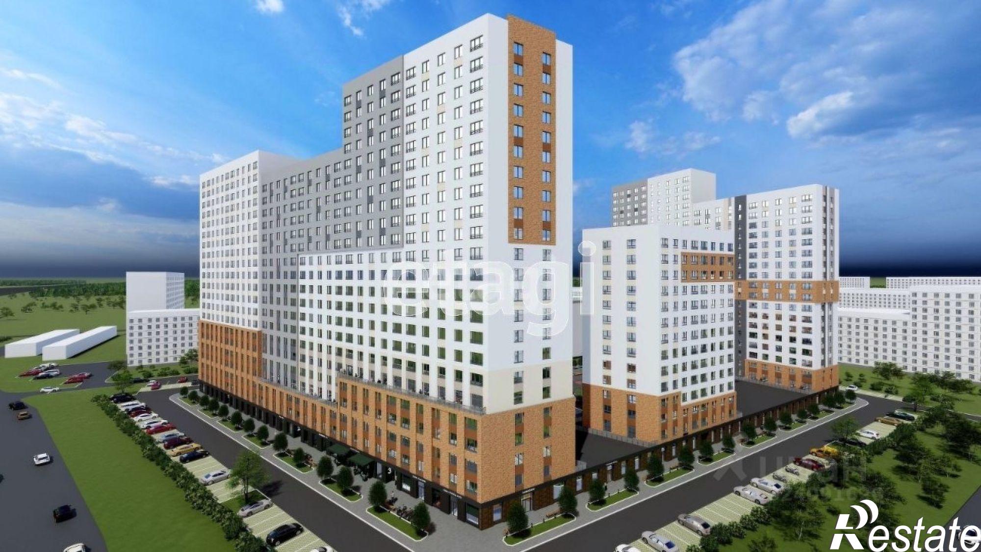 Купить квартиру за 4 700 000 рублей на Лесопарковая улица, 1 к1