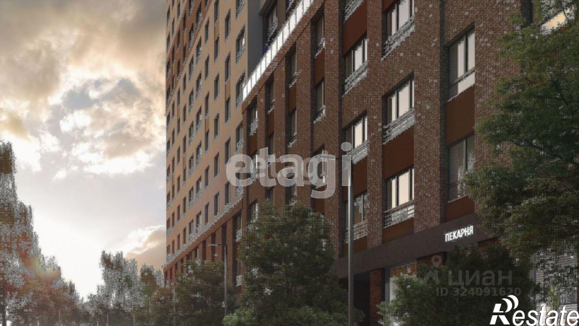 Купить квартиру за 4 700 000 рублей на Лесопарковая улица, 1 к1