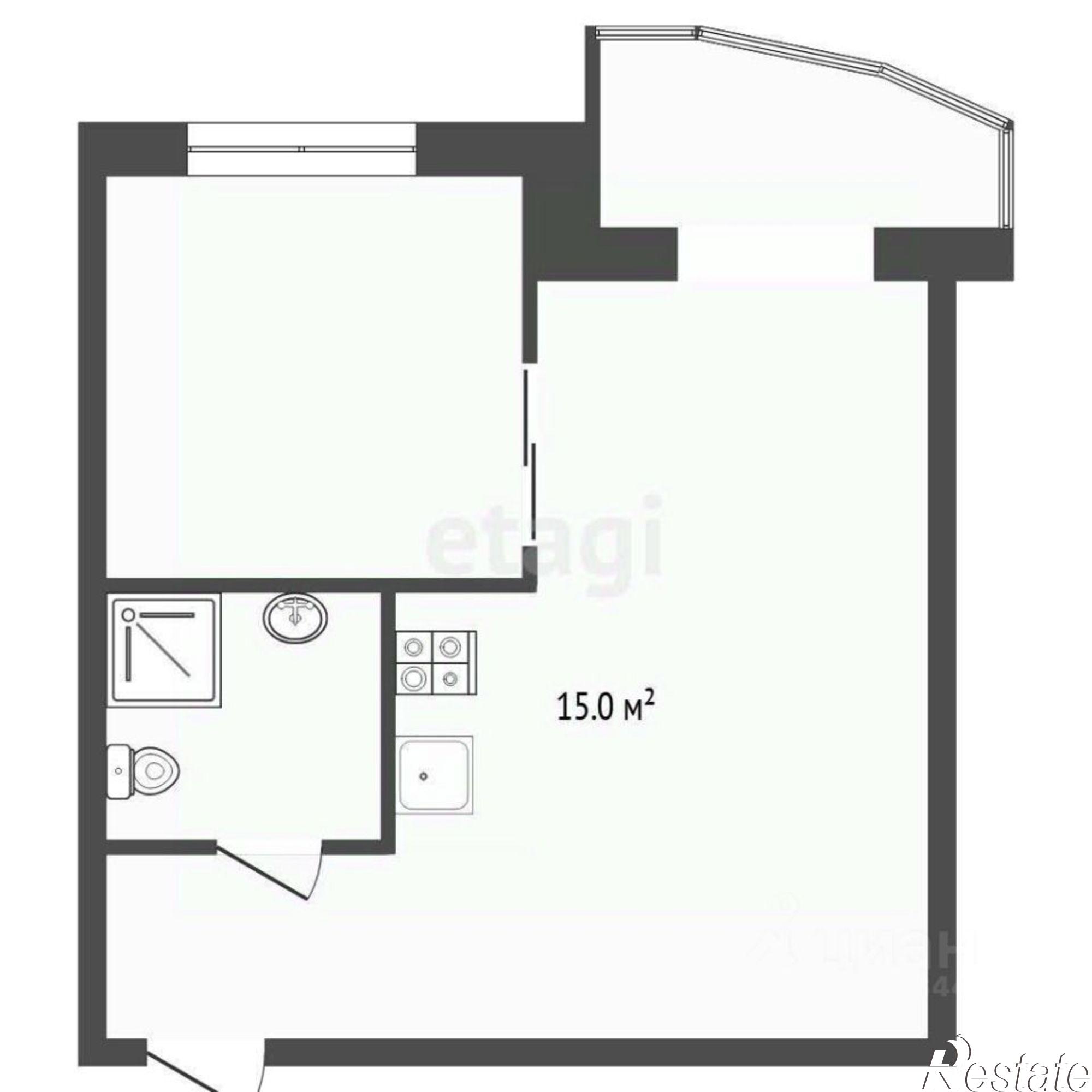 Купить квартиру за 5 600 000 рублей на улица Энергостроителей, 25 к1