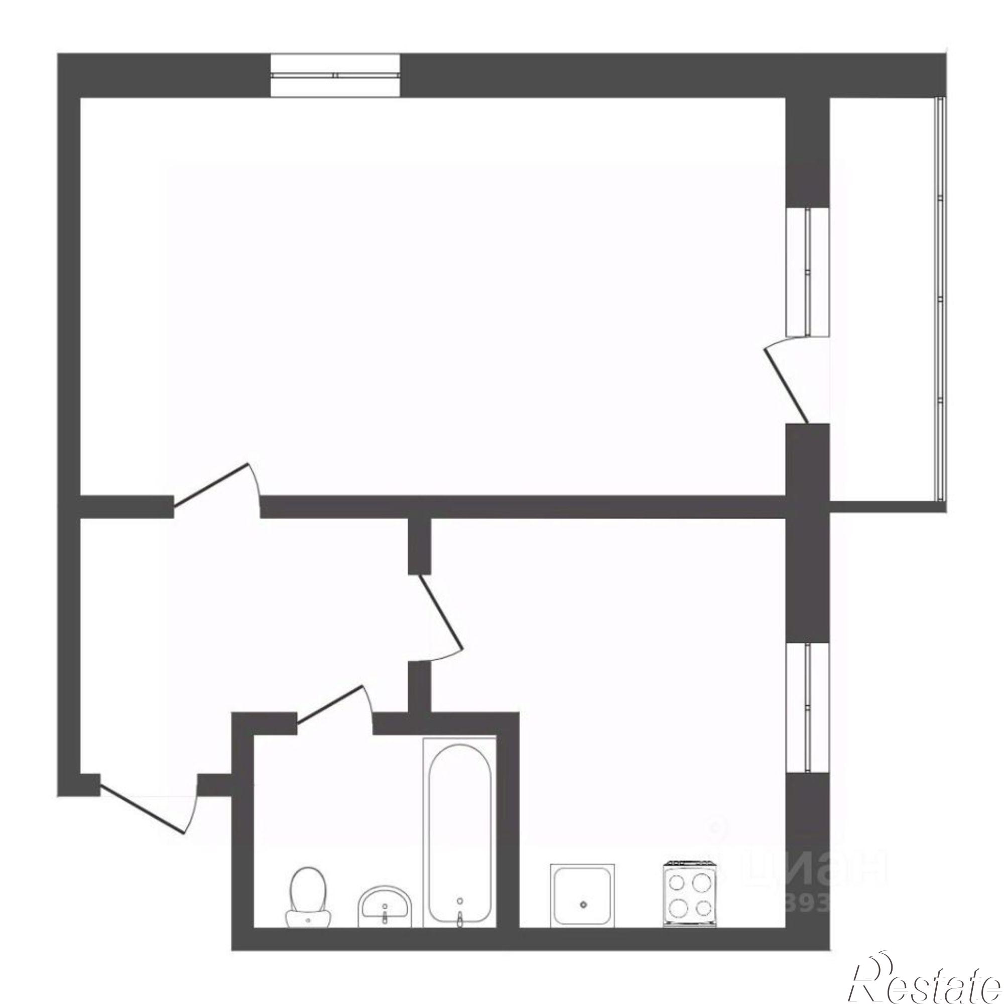 Купить квартиру за 3 000 000 рублей на улица Жуковского, 88