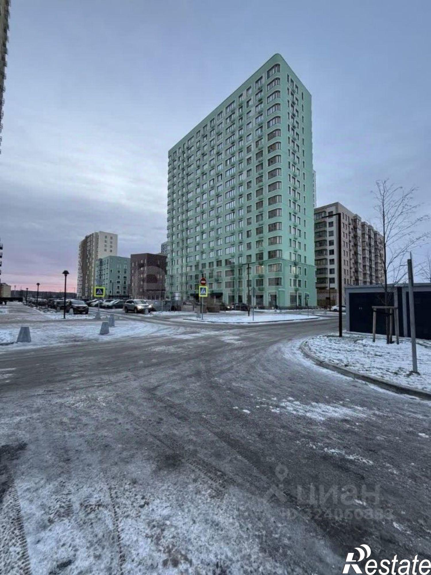 Купить квартиру за 6 025 000 рублей на ул Эльвиры Федоровой, 3