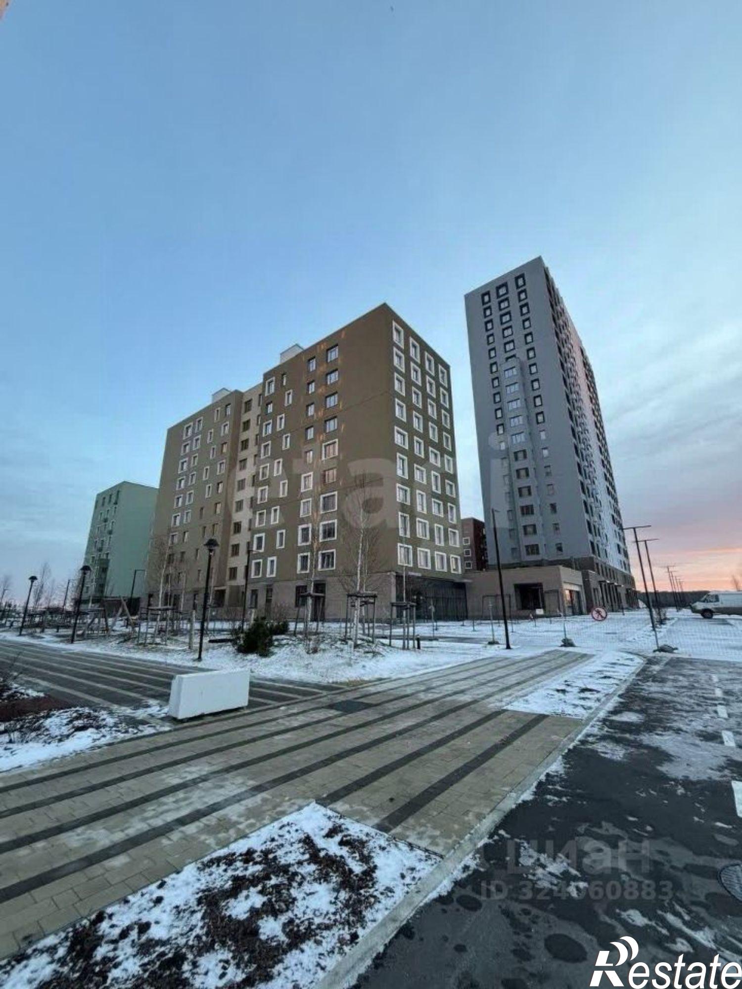 Купить квартиру за 6 025 000 рублей на ул Эльвиры Федоровой, 3