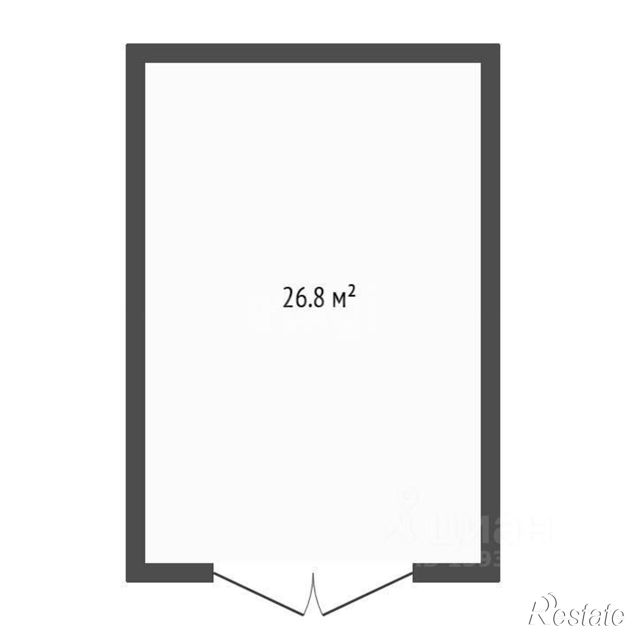 Купить гараж, место в паркинге за 921 648 рублей на Полевая улица, 2 с1