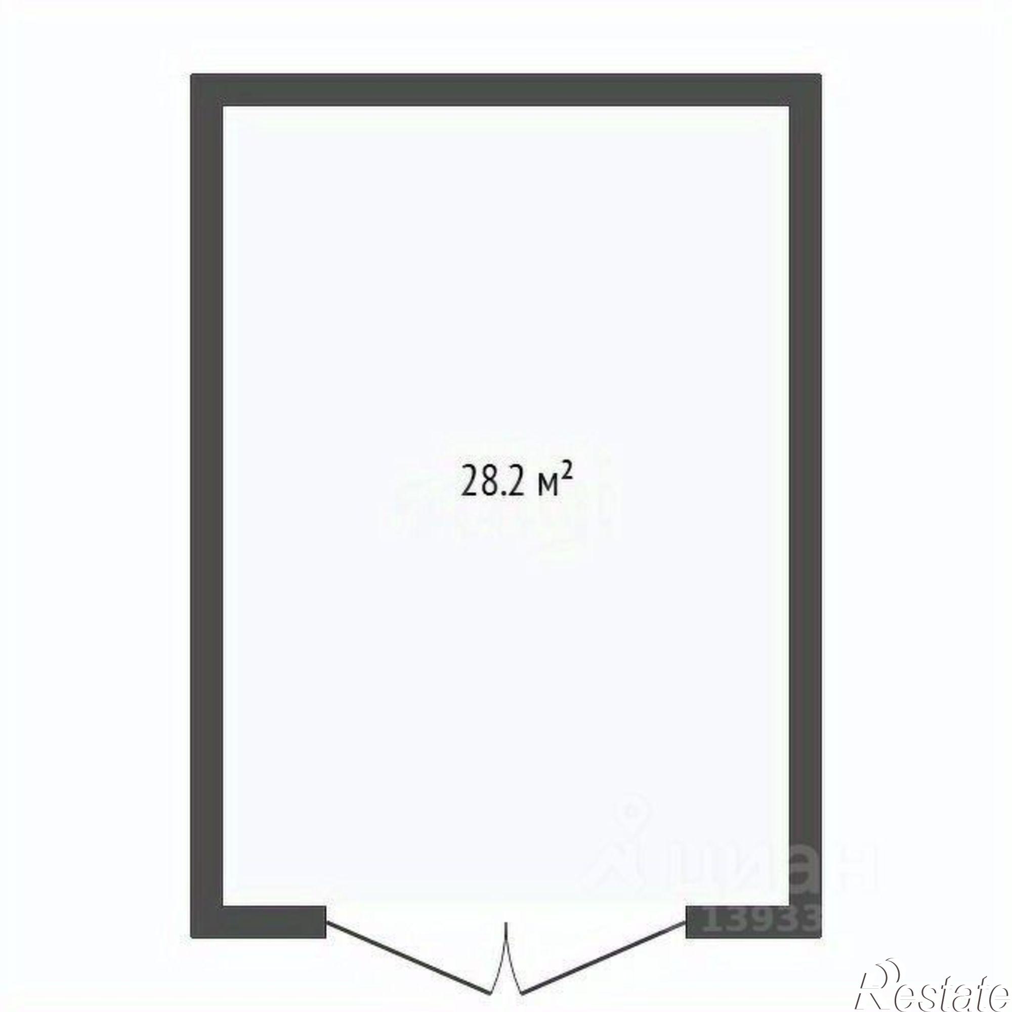 Купить гараж, место в паркинге за 1 390 090 рублей на Одесская улица