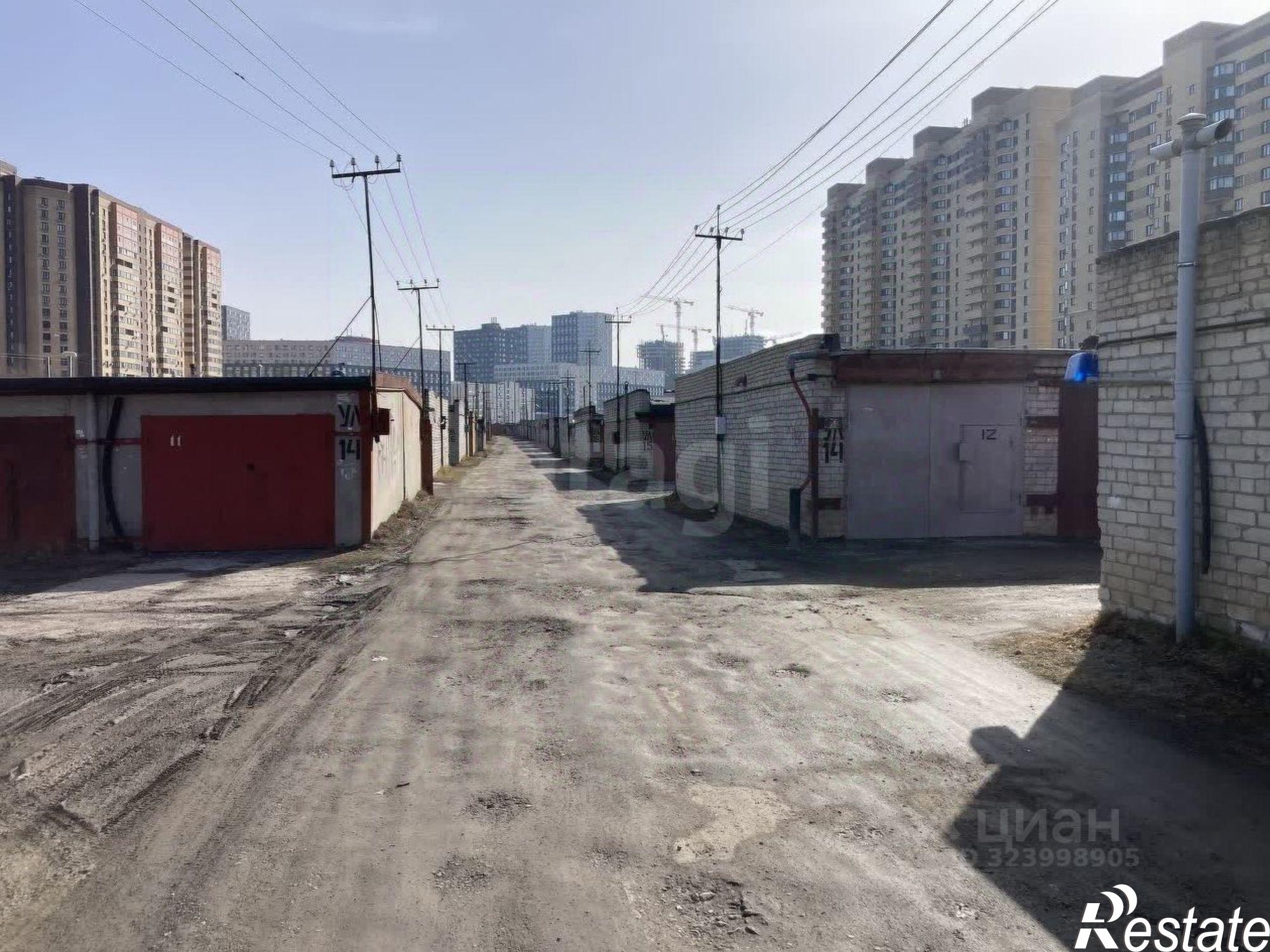 Купить гараж, место в паркинге за 1 438 060 рублей на ул Малиновского, 4