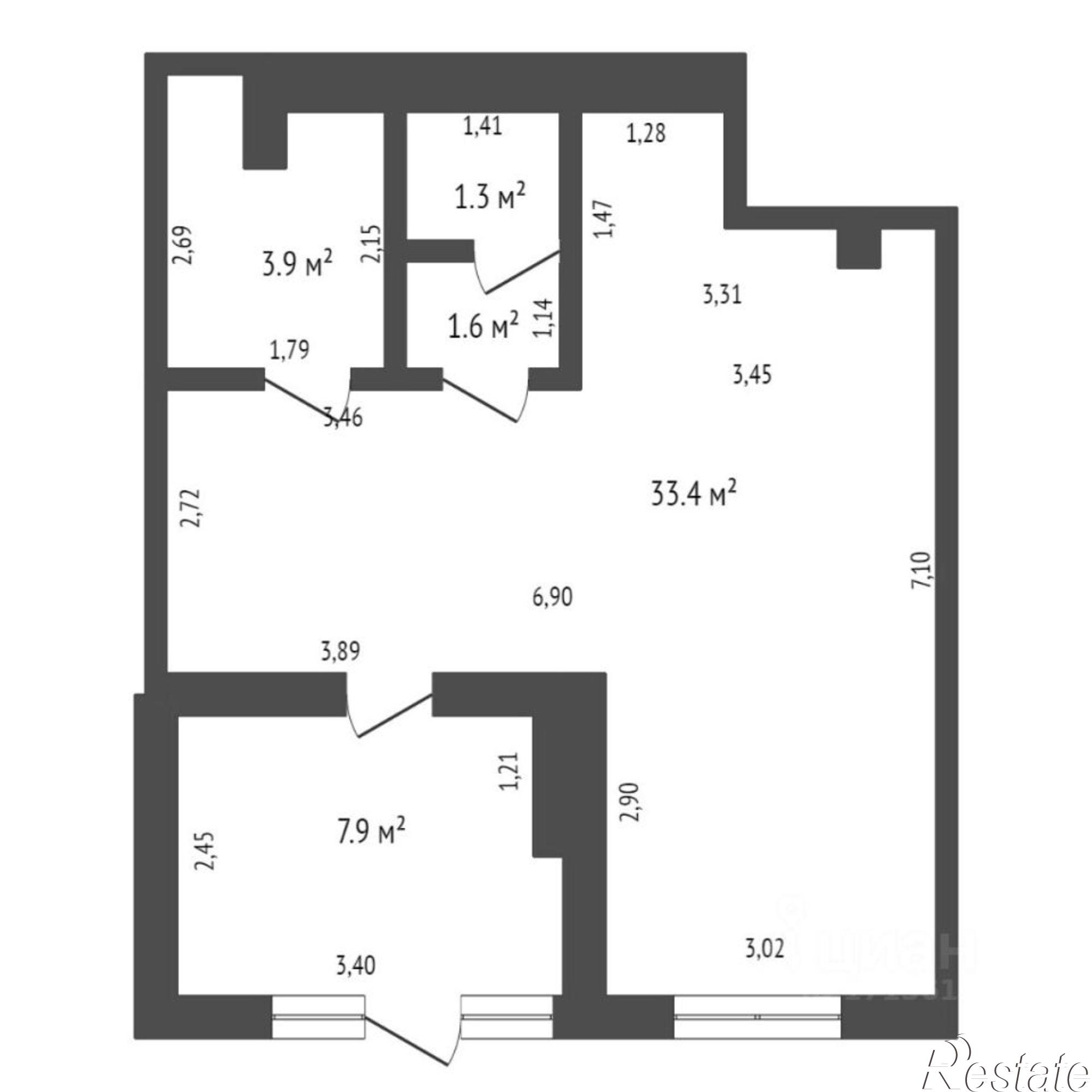 Купить помещение свободного назначения за 10 977 200 рублей на ул Евгения Войнова, д 7