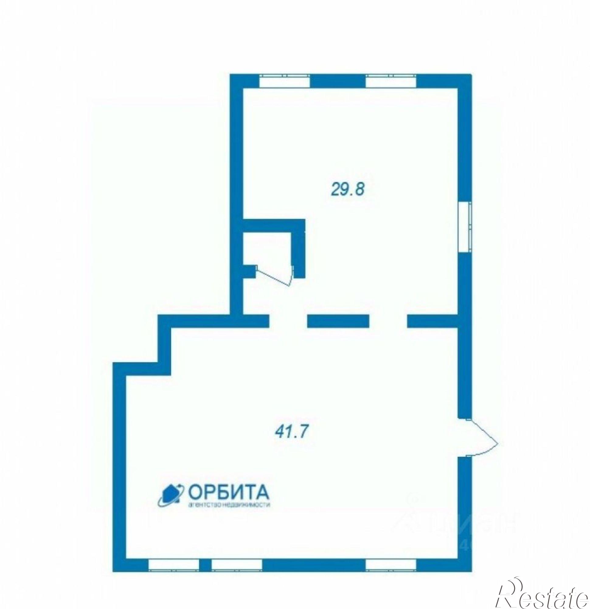 Купить помещение свободного назначения за 7 855 800 рублей на ул Рижская, 72