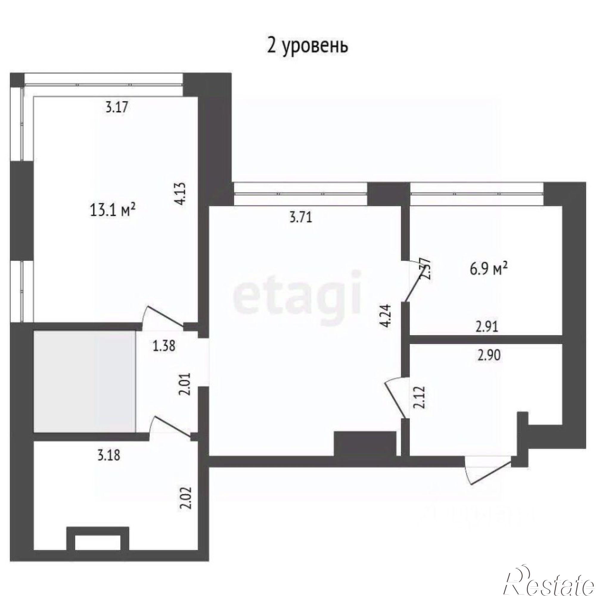 Купить квартиру за 14 500 000 рублей на ул 50 лет Октября, 57б 1