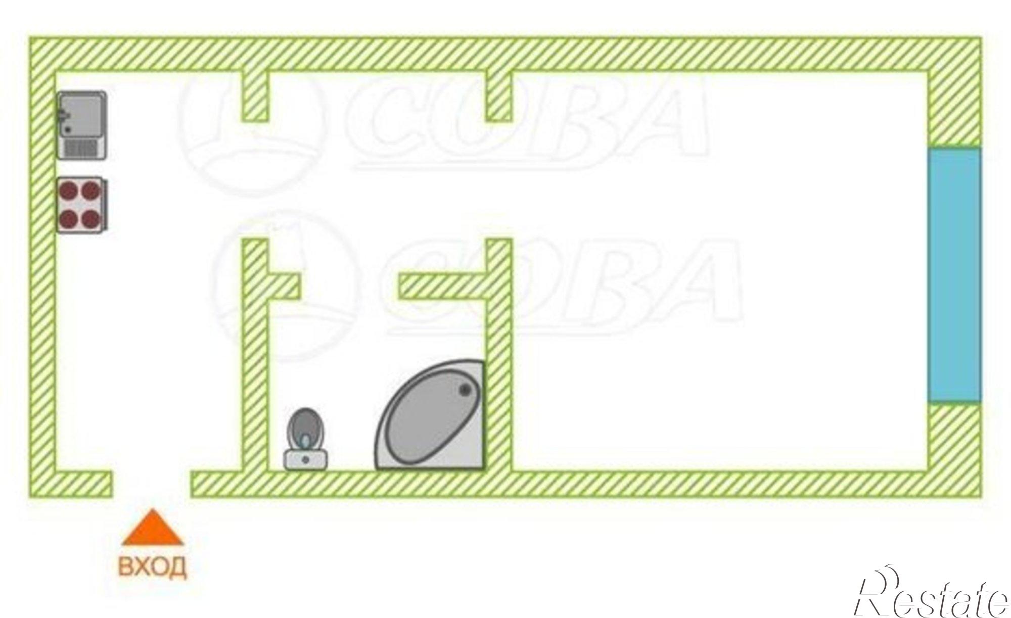 Купить квартиру за 2 700 000 рублей на ул 30 лет Победы, 115А