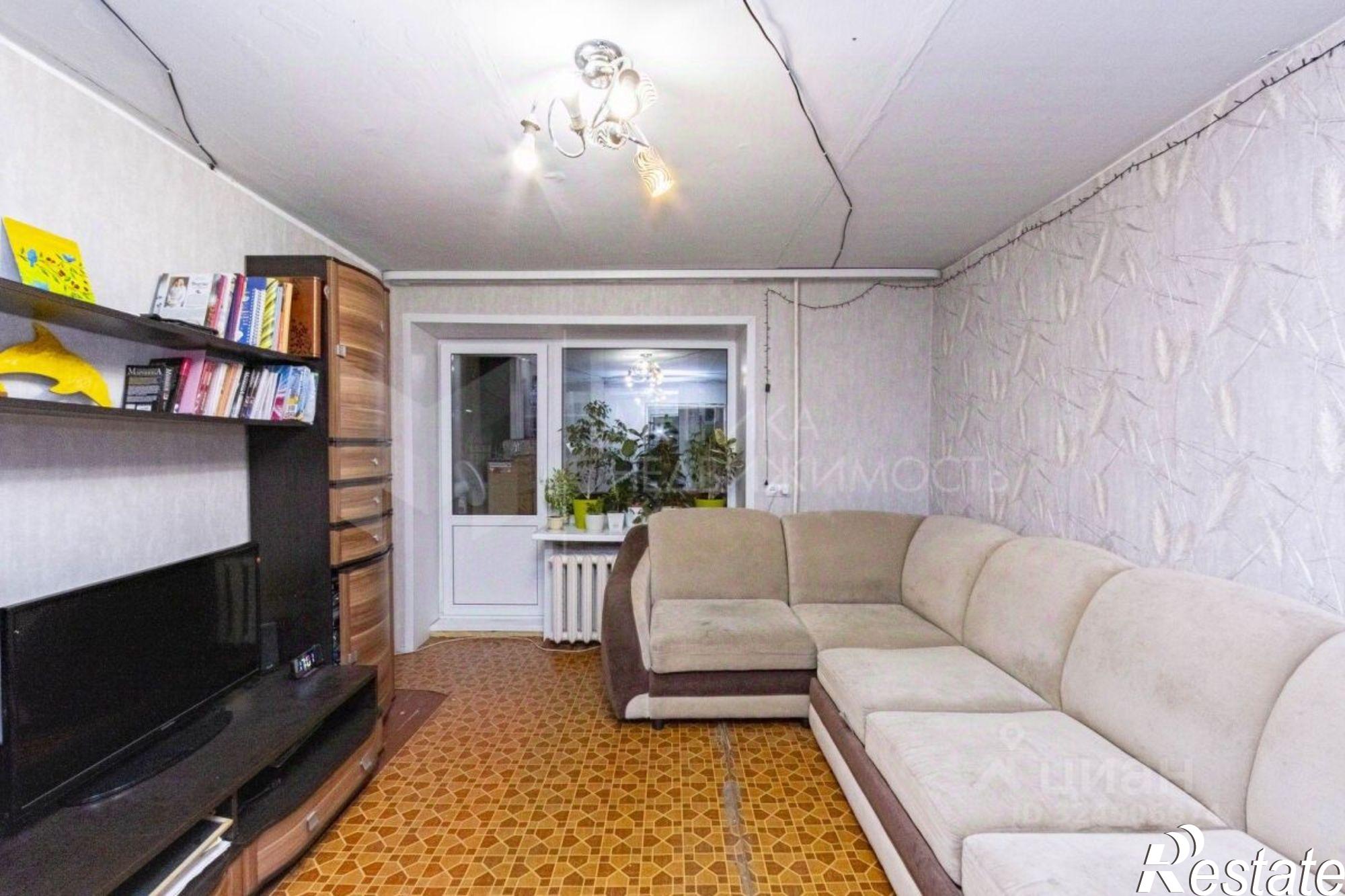 Купить квартиру за 5 500 000 рублей на улица Мельникайте, 48А