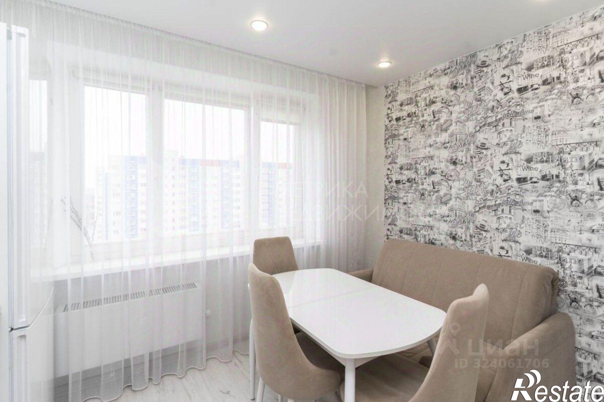 Купить квартиру за 5 900 000 рублей на улица Федюнинского, 56