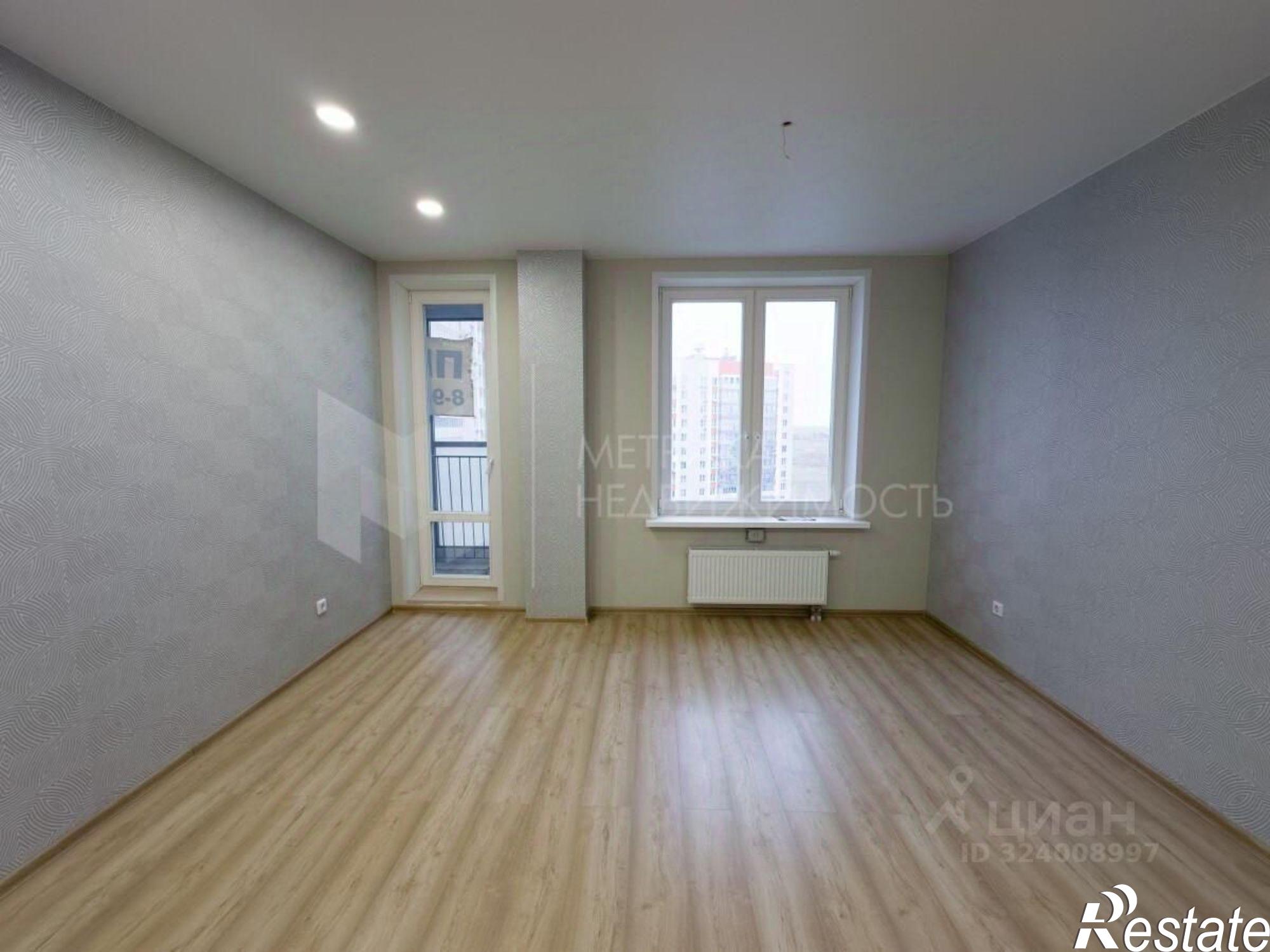 Купить квартиру за 5 950 000 рублей на улица Николая Никитина, 6