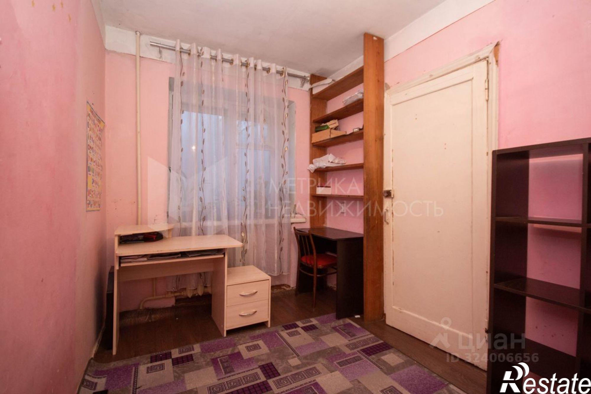 Купить квартиру за 3 700 000 рублей на ул Тульская, 7