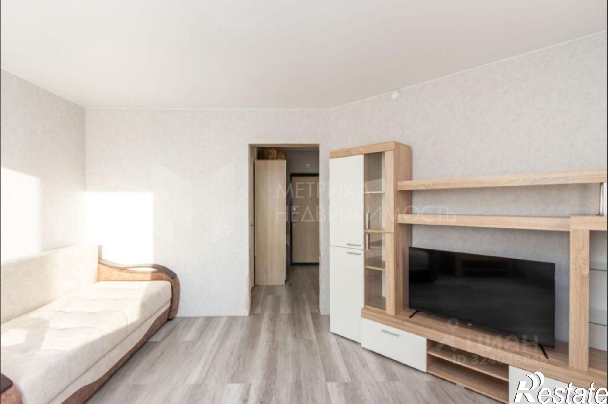 Купить квартиру за 4 400 000 рублей на г Тюмень, ул Ставропольская, д 160 к 1