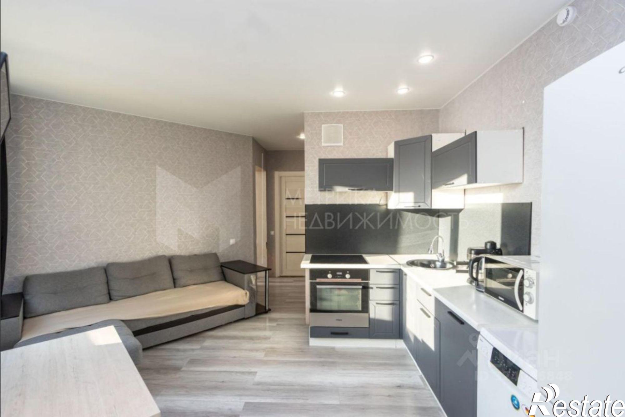 Купить квартиру за 4 400 000 рублей на г Тюмень, ул Ставропольская, д 160 к 1