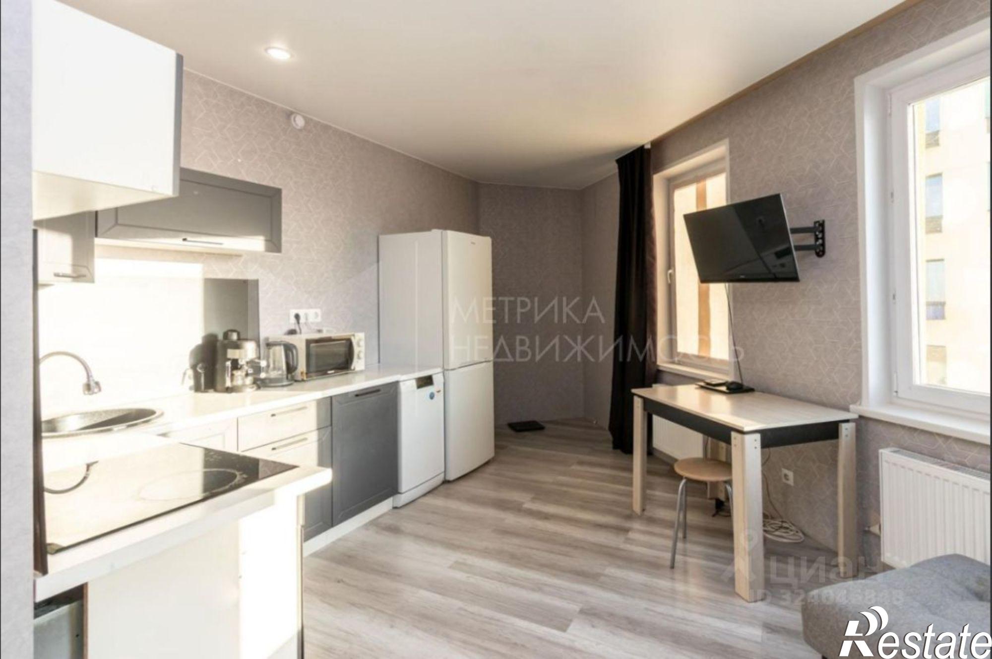 Купить квартиру за 4 400 000 рублей на г Тюмень, ул Ставропольская, д 160 к 1