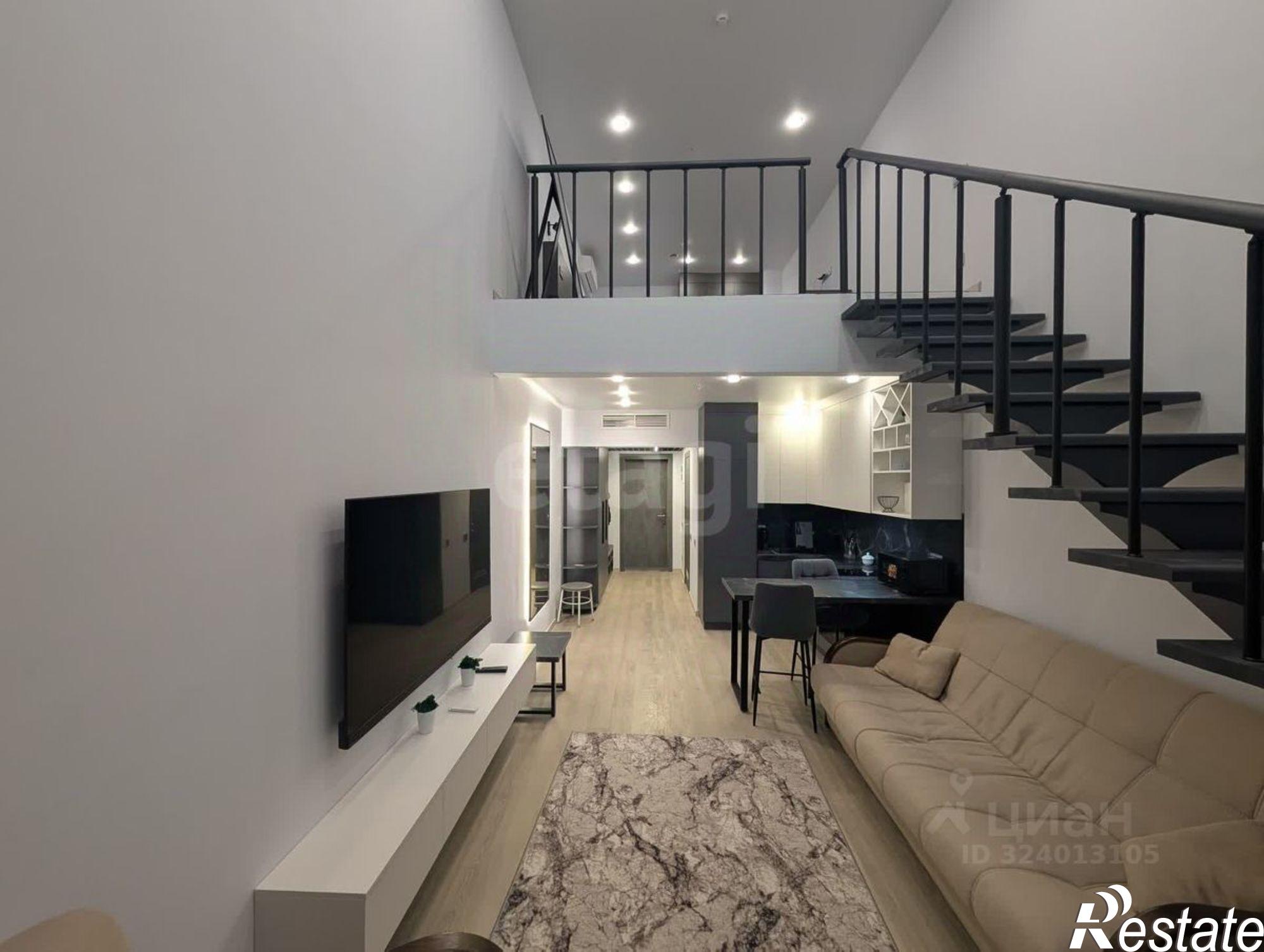 Сдать квартиру за 60 000 рублей на улица Чернышевского, 1Б