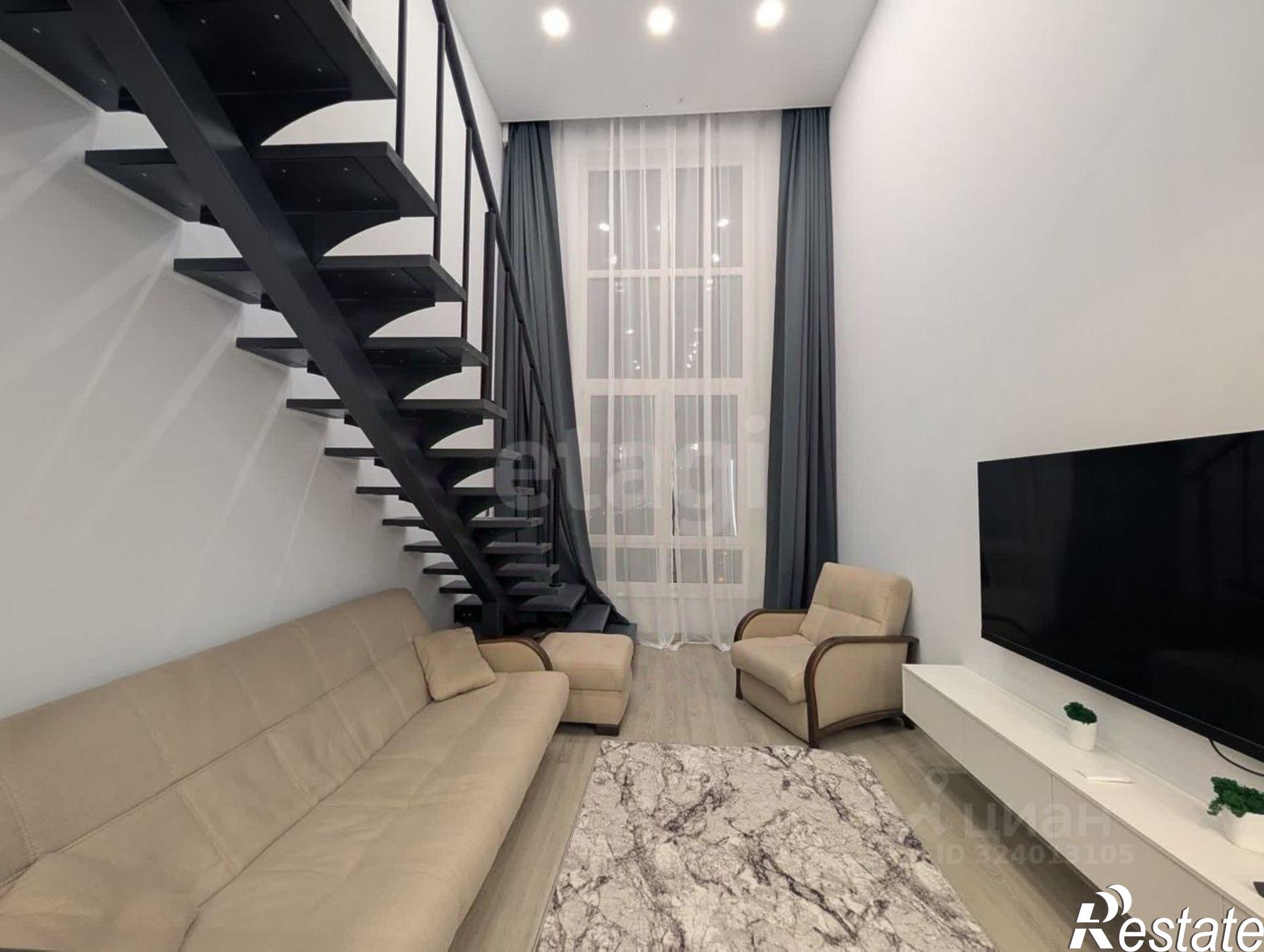 Сдать квартиру за 60 000 рублей на улица Чернышевского, 1Б