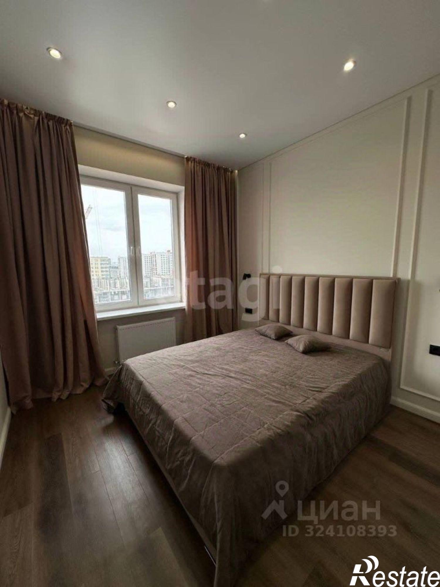 Сдать квартиру за 55 000 рублей на улица Эрвье, 34 к1