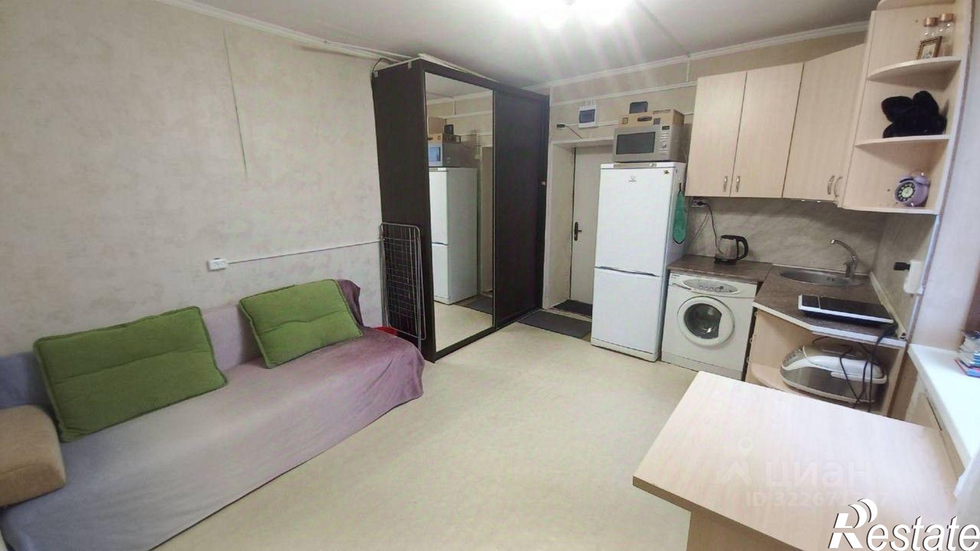 Купить комнату за 1 100 000 рублей на Олимпийская улица, 25