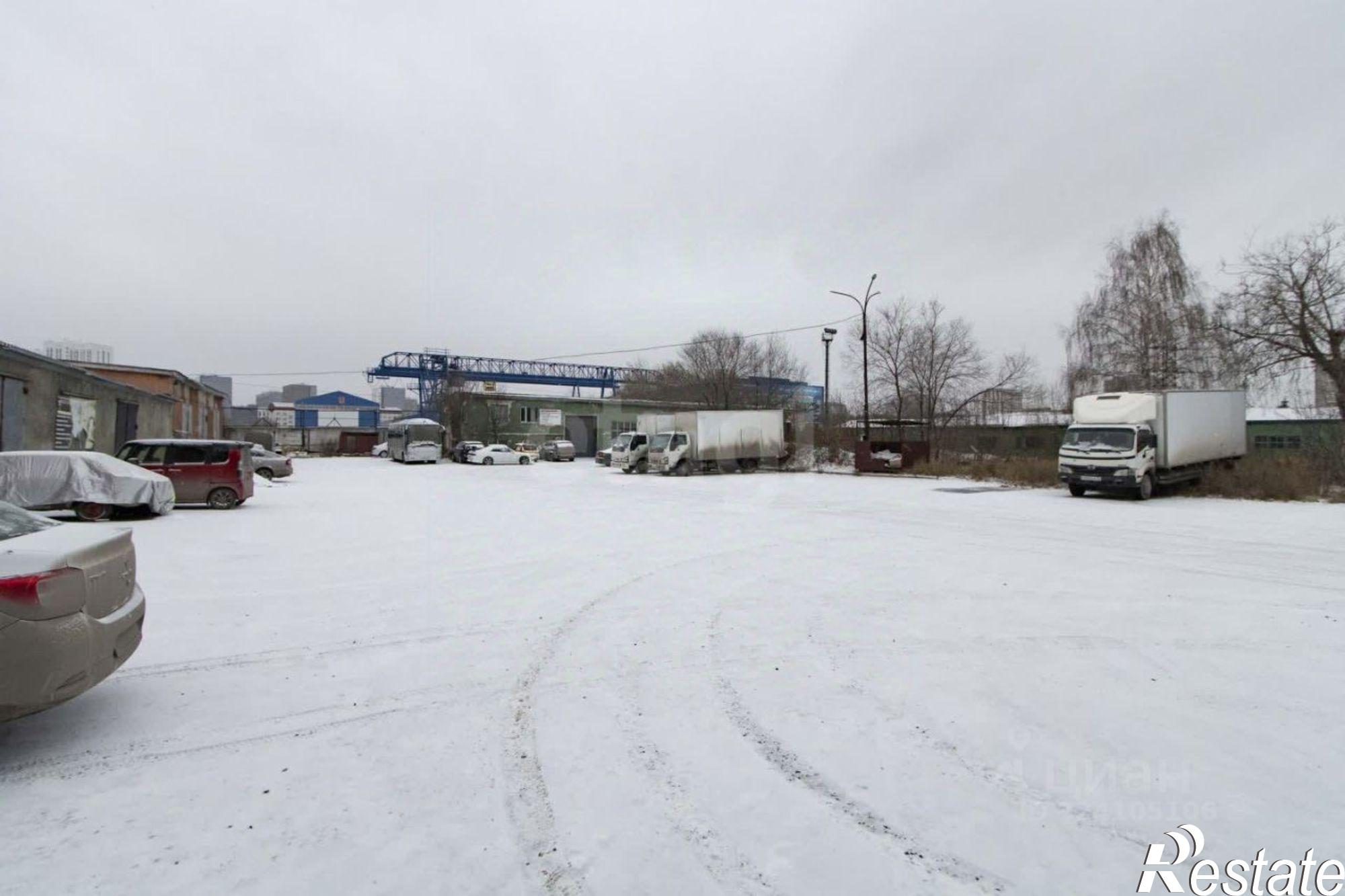 Купить складское помещение за 109 990 000 рублей на улица Энергетиков, 102 с7