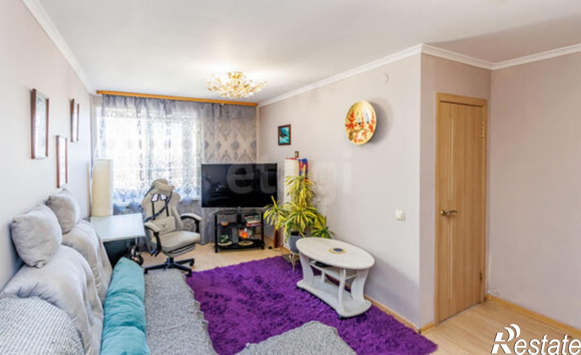 Купить квартиру за 6 500 000 рублей на ул Московский тракт, 117А/1