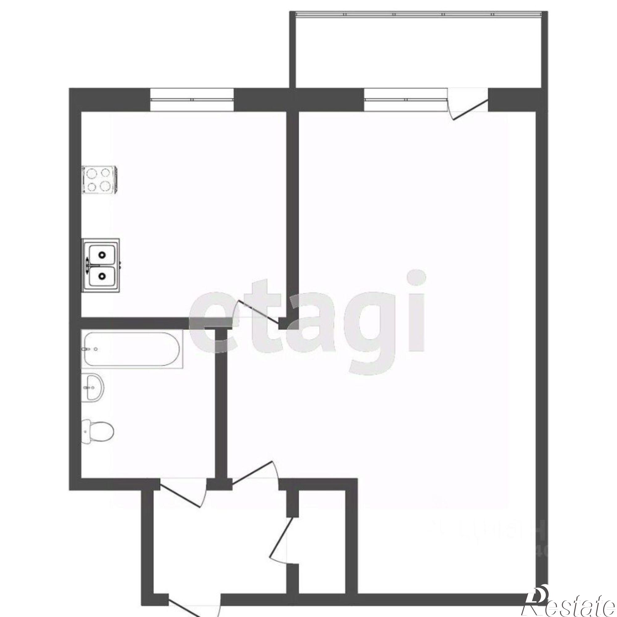 Купить квартиру за 3 287 000 рублей на Червишевский тракт, 72А