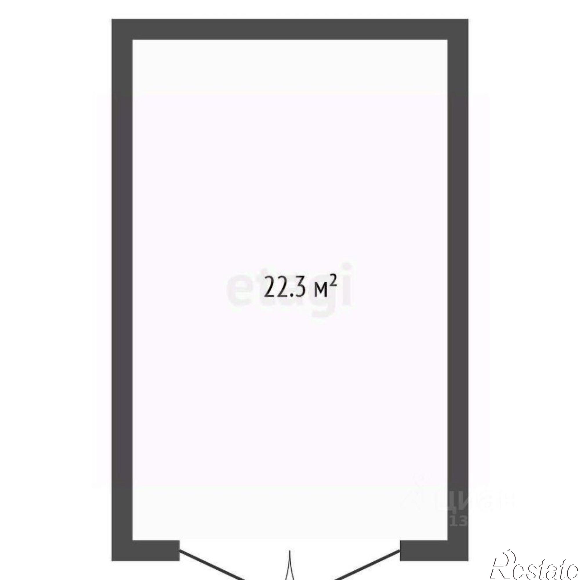 Купить гараж, место в паркинге за 818 840 рублей на Ставропольская улица, 80Г