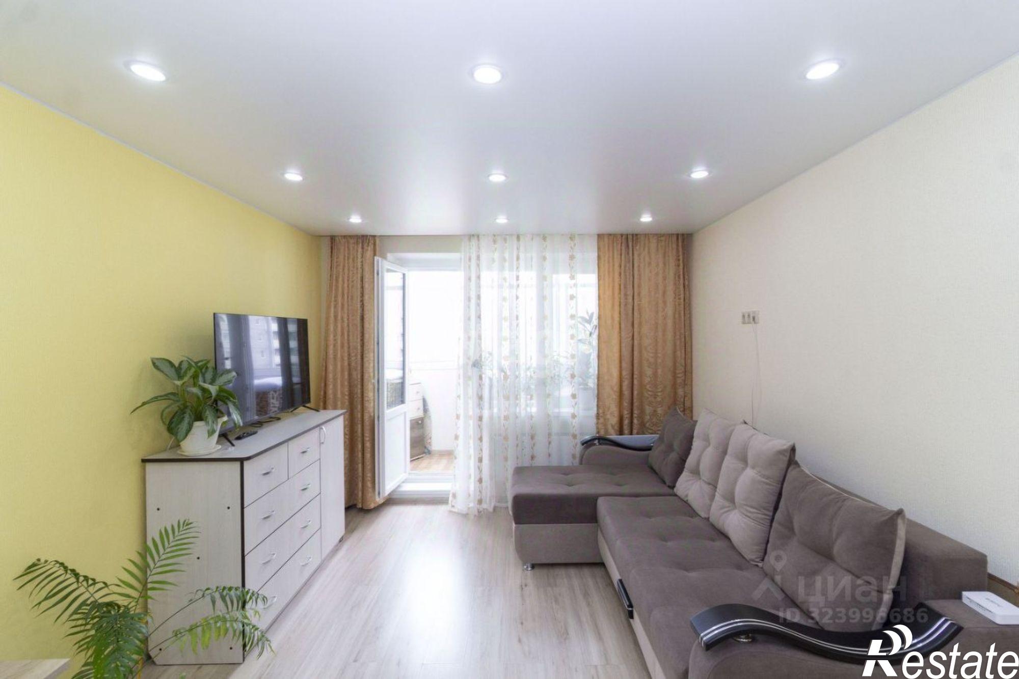 Купить квартиру за 5 800 000 рублей на Кремлёвская улица, 112 к3