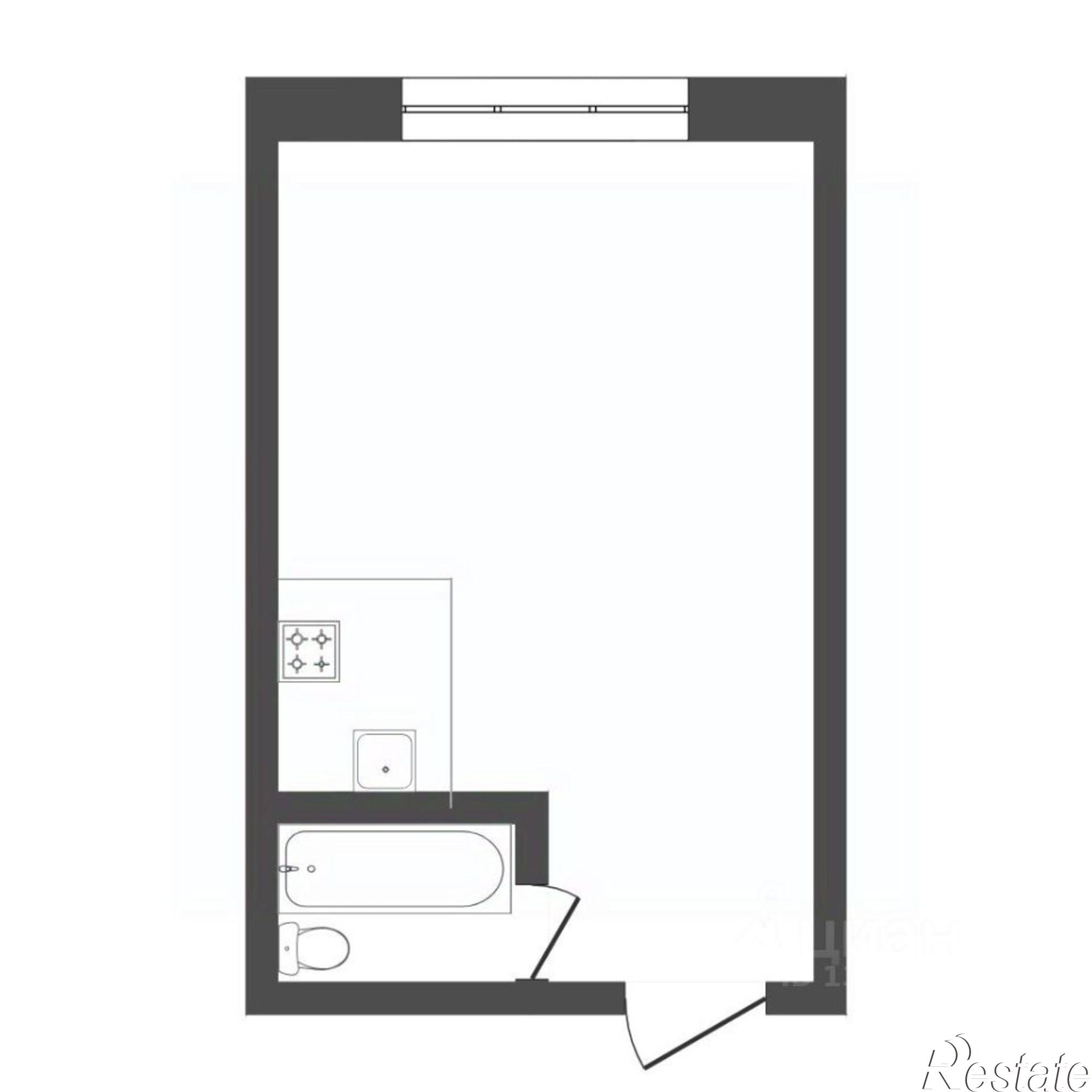 Купить комнату за 1 560 000 рублей на Олимпийская улица, 15