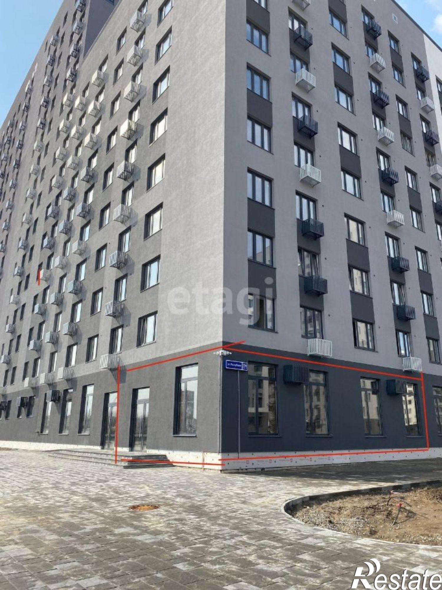 Купить помещение свободного назначения за 27 680 800 рублей на улица Республики, 204 к10