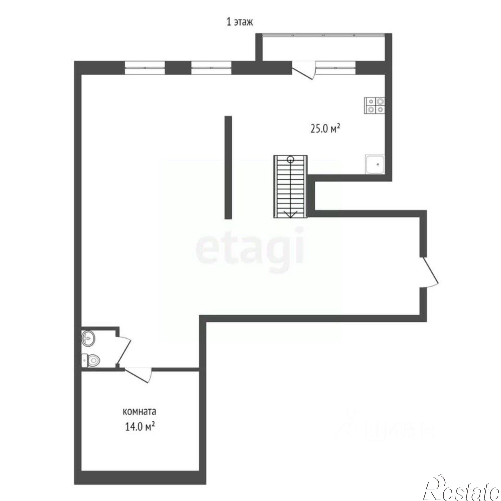 Купить квартиру за 12 900 000 рублей на улица Самарцева, 30