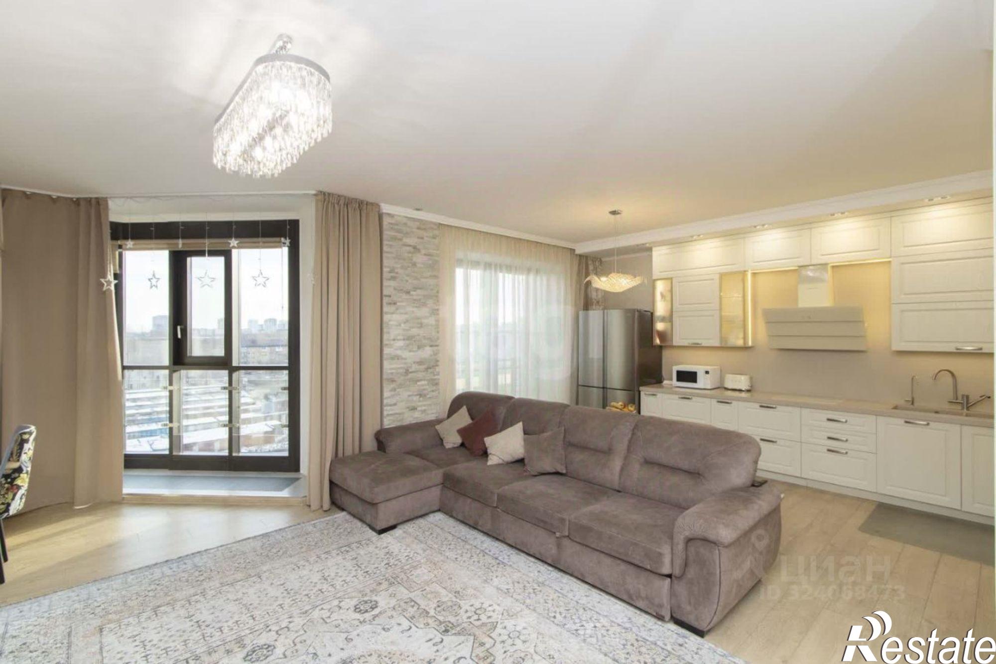 Купить квартиру за 17 000 000 рублей на улица Пржевальского, 33 к1