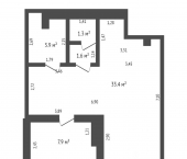 помещение 48 кв м ул Евгения Войнова, д 7