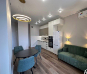 1-комн, 44кв м, этаж 11/19 улица Эрвье, 34 к1