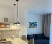 1-комн, 45кв м, этаж 17/25 Профсоюзная улица, 59