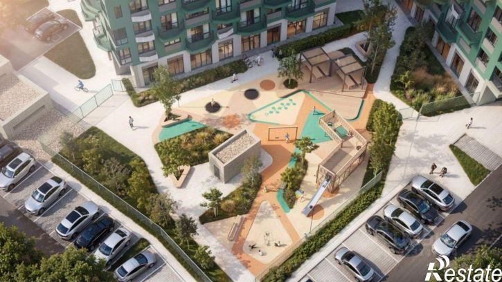 1-комн квартира в новом доме микрорайон ДОК, улица Рылеева