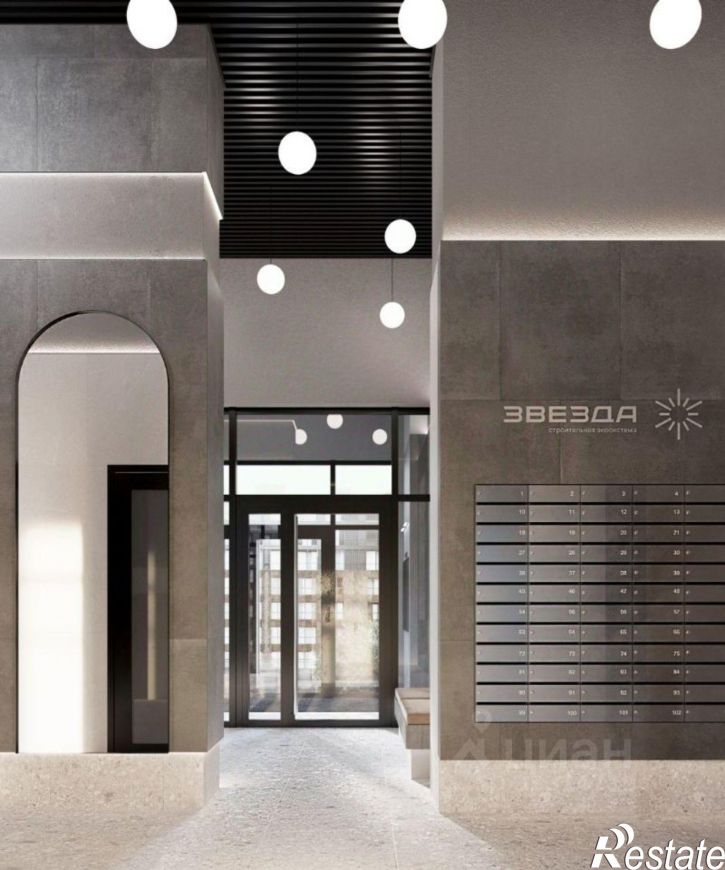 1-комн квартира в новом доме микрорайон ДОК, улица Рылеева