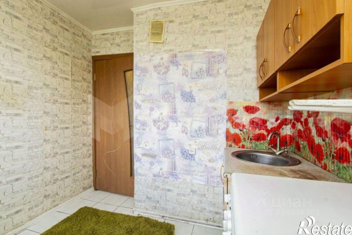 1-комн квартира улица 50 лет Октября, 72,  д. 72