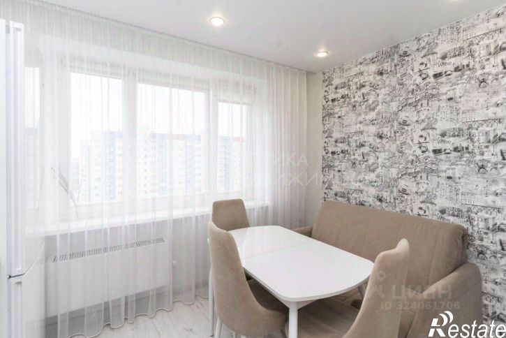 1-комн квартира улица Федюнинского, 56,  д. 56