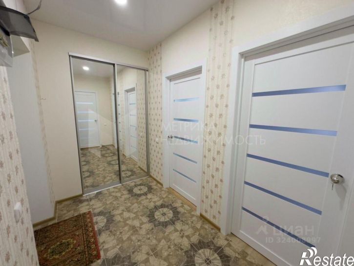 1-комн квартира улица Николая Никитина, 6,  д. 6