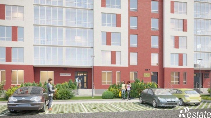 1-комн квартира ул 50 лет Октября, 75 1,  д. 75 1,  к. 1