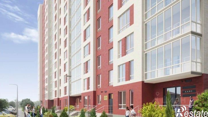 1-комн квартира ул 50 лет Октября, 75 1,  д. 75 1,  к. 1