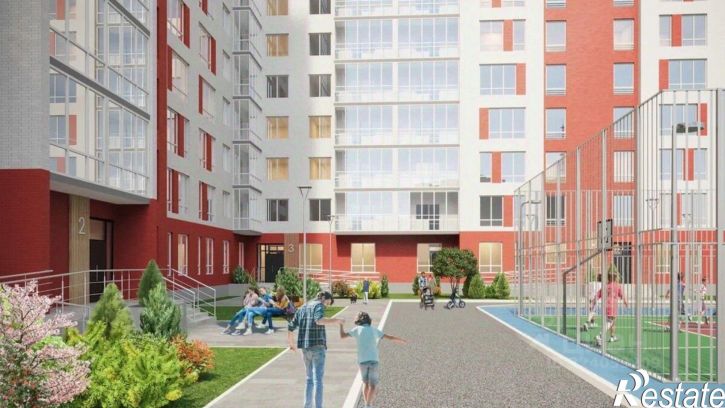 1-комн квартира ул 50 лет Октября, 75 1,  д. 75 1,  к. 1