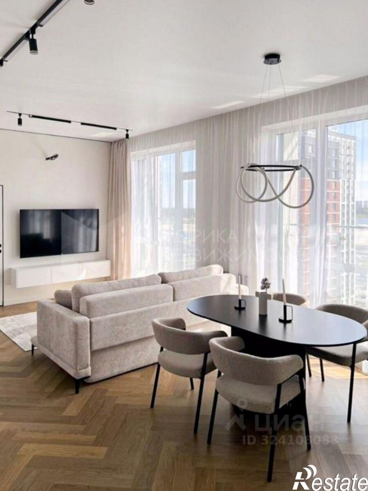 2-комн квартира улица Пожарных и спасателей, 1,  д. 1